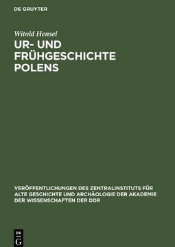portada Ur- und Frühgeschichte Polens (in German)