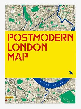 portada Postmodern London Map: Guide to Postmodernist Architecture in London (en Inglés)