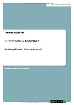 portada Kulturtechnik Schreiben (German Edition)