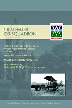 portada annals of 100 squadron (en Inglés)