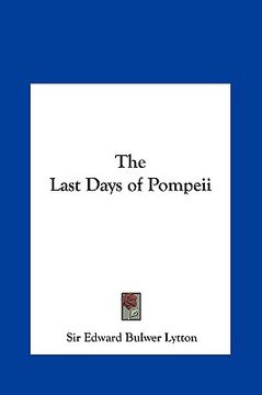 portada the last days of pompeii