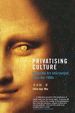 portada Privatising Culture (en Inglés)