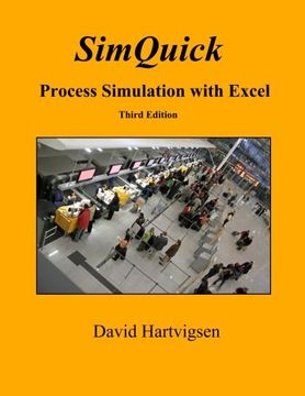 portada SimQuick: Process Simulation with Excel, 3rd Edition (en Inglés)