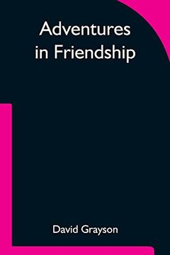 portada Adventures in Friendship (in English)