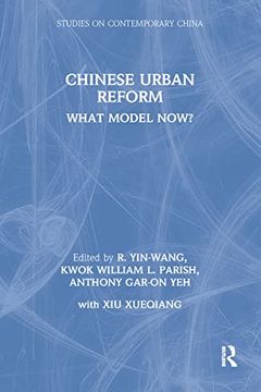 portada Chinese Urban Reform: What Model Now? (Studies on Contemporary China)