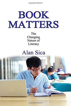 portada Book Matters: The Changing Nature of Literacy
