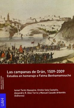 portada Las Campanas de Orán, 1509-2009: Estudios en Homenaje a Fatma Benhamamouche