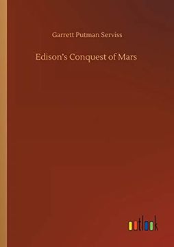 portada Edison's Conquest of Mars (en Inglés)
