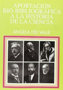 portada Aportación Bio-Bibliográfica a la Historia de la Ciencia (in Spanish)