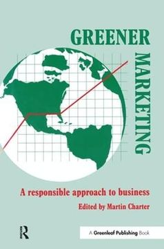 portada Greener Marketing: A Responsible Approach to Business (en Inglés)