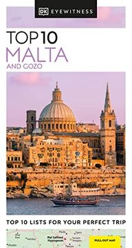 portada Dk Eyewitness top 10 Malta and Gozo (Pocket Travel Guide) 
