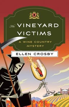 portada The Vineyard Victims: A Wine Country Mystery (en Inglés)