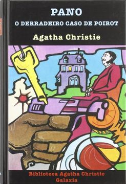 portada Pano. O derradeiro caso de Poirot (Biblioteca Agatha Christie)