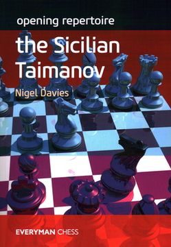 portada Opening Repertoire: The Sicilian Taimanov (en Inglés)