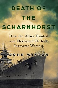 portada Death of the Scharnhorst (en Inglés)