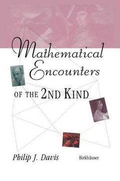 portada mathematical encounters of the second kind (en Inglés)