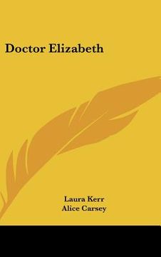 portada doctor elizabeth (en Inglés)