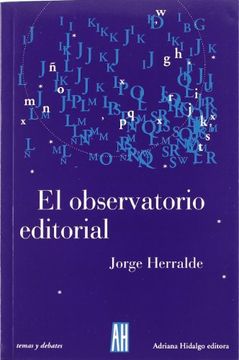 portada El Observatorio Editorial (in Spanish)