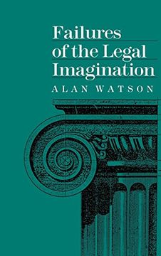 portada Failures of the Legal Imagination (en Inglés)