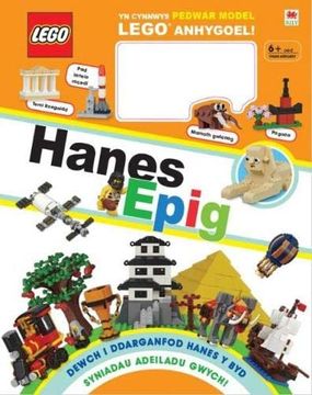 portada Cyfres Lego: Lego Hanes Epig (in Galés)