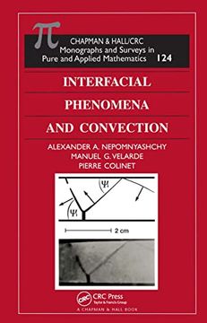 portada Interfacial Phenomena and Convection (Monographs and Surveys in Pure and Applied Mathematics) (in English)