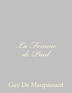 portada La Femme de Paul