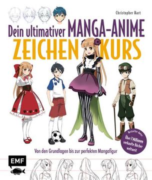 portada Dein Ultimativer Manga-Anime-Zeichenkurs (in German)