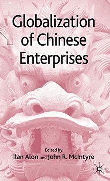 portada Globalization of Chinese Enterprises 