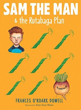 portada Sam the Man & the Rutabaga Plan