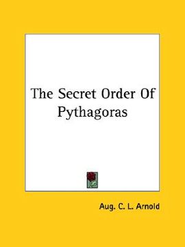 portada the secret order of pythagoras