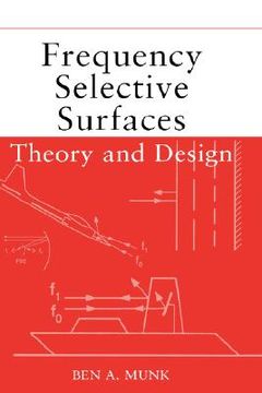 portada frequency selective surfaces: theory and design (en Inglés)