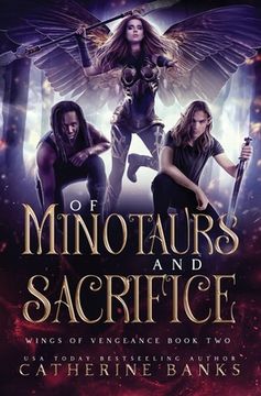 portada Of Minotaurs and Sacrifice (en Inglés)