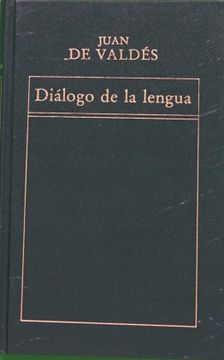 portada Dialogo de la Lengua