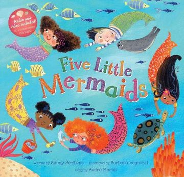 portada Five Little Mermaids (en Inglés)