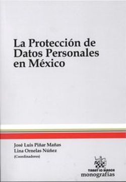 portada Proteccion De Datos Personales En Mexico