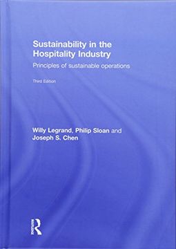 portada Sustainability in the Hospitality Industry: Principles of Sustainable Operations (en Inglés)