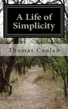 portada A Life of Simplicity (en Inglés)