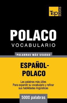 portada Vocabulario español-polaco - 5000 palabras más usadas