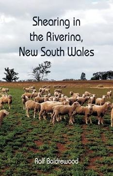 portada Shearing in the Riverina, New South Wales (in English)