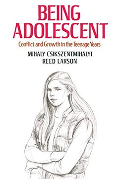 portada Being Adolescent: Conflict and Growth in the Teenage Years 