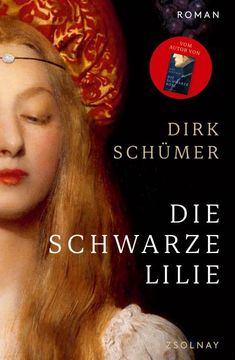 portada Die Schwarze Lilie (en Alemán)
