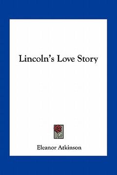 portada lincoln's love story