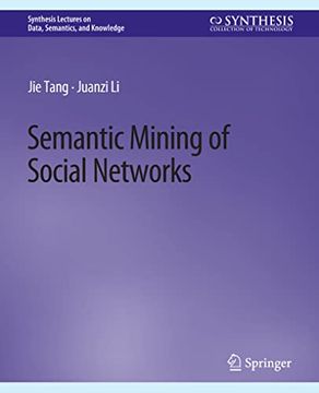 portada Semantic Mining of Social Networks (en Inglés)
