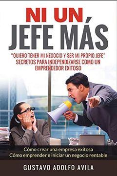 portada Ni Un Jefe M (in Spanish)