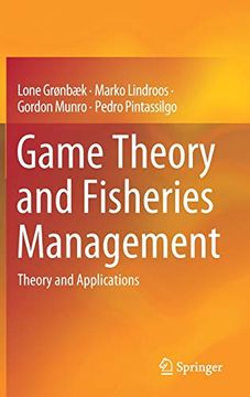 portada Game Theory and Fisheries Management: Theory and Applications (en Inglés)