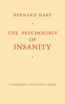 portada The Psychology of Insanity 