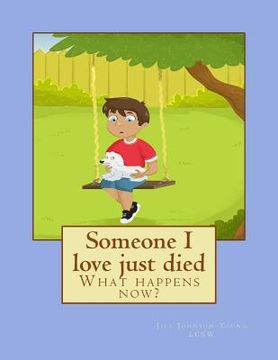 portada Someone I love just died: What happens now? (in English)