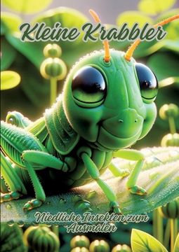 portada Kleine Krabbler: Niedliche Insekten zum Ausmalen (in German)