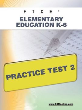 portada Ftce Elementary Education k-6 Practice Test 2 (in English)