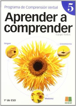 Aprender a comprender 5. Programa de comprensión verbal